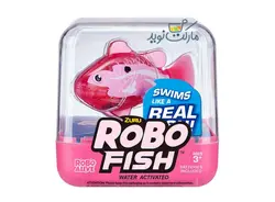 ماهی رباتیک Robo Fish صورتی