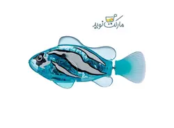 ماهی رباتیک Robo Fish آبی روشن