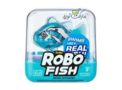 ماهی رباتیک Robo Fish آبی روشن