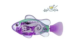 ماهی رباتیک Robo Fish بنفش