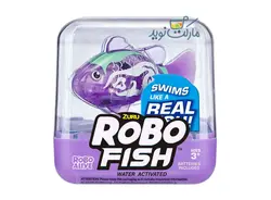 ماهی رباتیک Robo Fish بنفش