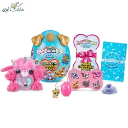عروسک رینبوکورنز سورپرایزی سری Puppycorn گوش طلایی