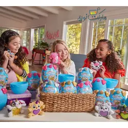 عروسک رینبوکورنز سورپرایزی سری Puppycorn گوش طلایی