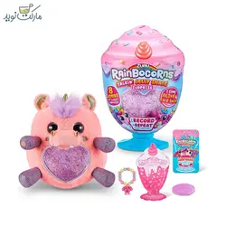 عروسک رینبوکورنز شاخ گلبهی سری Jelly Shake