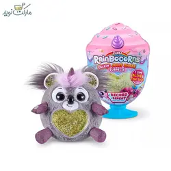 عروسک رینبوکورنز شاخ بنفش سری Jelly Shake