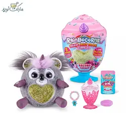 عروسک رینبوکورنز شاخ بنفش سری Jelly Shake