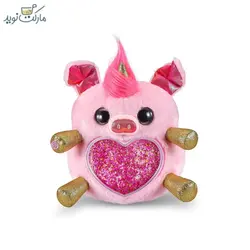 عروسک رینبوکورنز شاخ نقره‌ای سری Jelly Shake