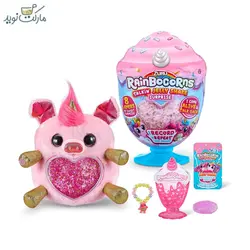 عروسک رینبوکورنز شاخ نقره‌ای سری Jelly Shake