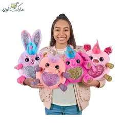 عروسک رینبوکورنز شاخ نقره‌ای سری Jelly Shake