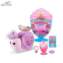 عروسک رینبوکورنز شاخ طلایی سری Jelly Shake