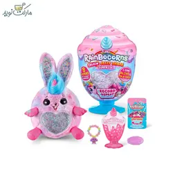 عروسک رینبوکورنز شاخ آبی سری Jelly Shake