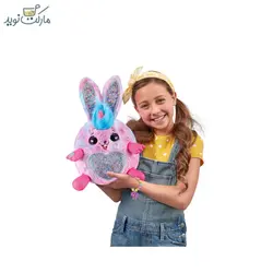 عروسک رینبوکورنز شاخ آبی سری Jelly Shake