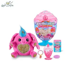 عروسک رینبوکورنز شاخ صورتی سری Jelly Shake