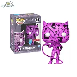 فیگور اسپشیال اسپشیال زن گربه‌ای 62 فانکو پاپ