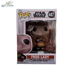 فیگور اسپشیال خانم قورباغه 487 فانکو پاپ