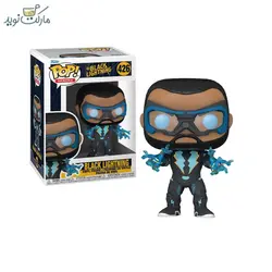 فیگور صاعقه سیاه 426 فانکو پاپ