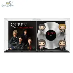 فیگور اسپشیال ۴ تایی Queen 21 فانکو پاپ