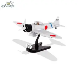 بلاک ساختنی کوبی هواپیما مدل Mitsubishi A6M Zero 109
