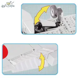 بلاک ساختنی کوبی هواپیما مدل Mitsubishi A6M Zero 109