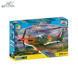 بلاک ساختنی کوبی هواپیما مدل Hawker Hurricane MK.I