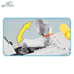 بلاک ساختنی کوبی هواپیما مدل Kawasaki Ki-61-I