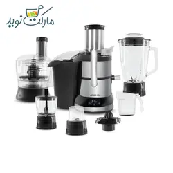 آبمیوه گیری و غذاساز 6 کاره لمسی عرشیا