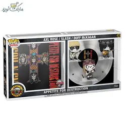 فیگور اسپشیال 3 تایی Guns N Roses 23 فانکو پاپ