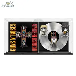 فیگور اسپشیال 3 تایی Guns N Roses 23 فانکو پاپ