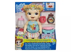 عروسک بیبی الایو مدل Breakfast time baby