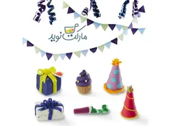 خمیر بازی 65 عددی PlayDoh