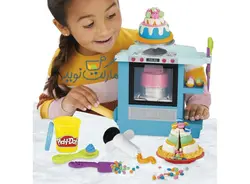 خمیر بازی کیک پزی PlayDoh