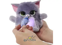 گربه رباتیک Fuzzalots سری FurReal