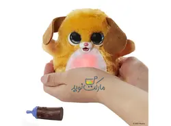 سگ رباتیک Fuzzalots سری FurReal