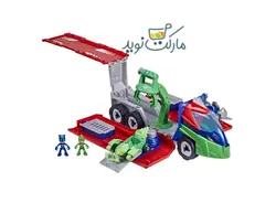 کامیون مسابقه گروه شب نقاب با 2 ماشین