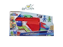 کامیون مسابقه گروه شب نقاب با 2 ماشین