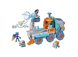 کامیون ساخت ربات رومئو گروه شب نقاب