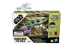 فیگور بیبی یودا با وسایل نگهداری سری Star Wars