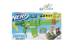 تفنگ بازی نرف مدل Fortnite SMG Zesty