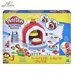 خمیر بازی تنور پیتزا Play Doh