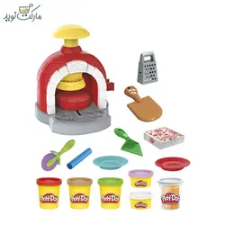 خمیر بازی تنور پیتزا Play Doh