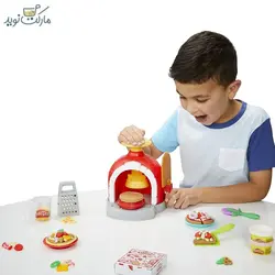 خمیر بازی تنور پیتزا Play Doh