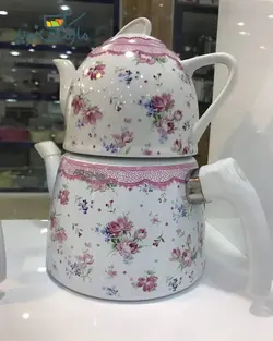 ست کتری و قوری عرشیا مدل 2337
