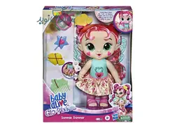 عروسک بيبی الايو مدل Sammie Shimmer