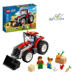 لگو سیتی مدل تراکتور 60287