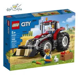 لگو سیتی مدل تراکتور 60287