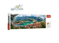 پازل 500 تکه پاناروما ترفل مدل کُتُر در مانتِنیگرو