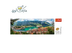 پازل 500 تکه پاناروما ترفل مدل کُتُر در مانتِنیگرو