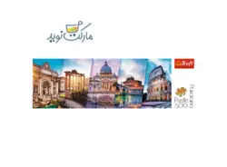 پازل 500 تکه پاناروما ترفل مدل سفر به ایتالیا