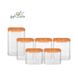 ست بانکه بنتاتی فان نارنجی مدل BNB1060