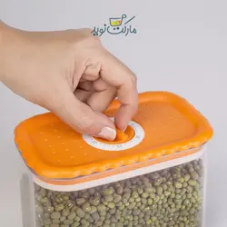 ست بانکه بنتاتی فان نارنجی مدل BNB1060